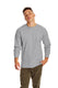 Hanes 5186 - Beefy-T® Long Sleeve Tee - Ash