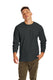 Hanes 5186 - Beefy-T® Long Sleeve Tee - Charcoal Heather