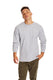 Hanes 5186 - Beefy-T® Long Sleeve Tee - Light Steel