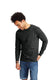 Hanes 5186 - Beefy-T® Long Sleeve Tee - Black