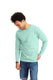 Hanes 5186 - Beefy-T® Long Sleeve Tee - Clean Mint