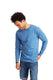 Hanes 5186 - Beefy-T® Long Sleeve Tee - Denim Blue