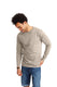 Hanes 5186 - Beefy-T® Long Sleeve Tee - Sand