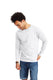 Hanes 5186 - Beefy-T® Long Sleeve Tee - White