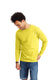 Hanes 5186 - Beefy-T® Long Sleeve Tee - Yellow