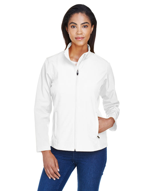 Women's Leader Soft Shell Jacket - White