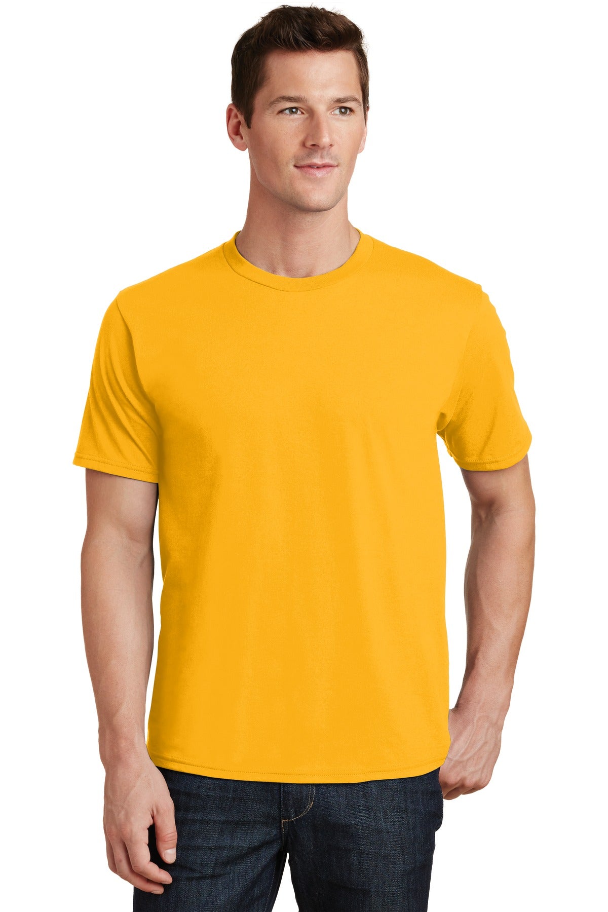 Unisex Fan Favorite Tee - Bright Gold