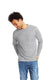Hanes 5596 - Authentic Long Sleeve Pocket Tee - Ash