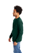 Authentic Long Sleeve Pocket Tee - Deep Forest