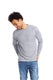 Hanes 5596 - Authentic Long Sleeve Pocket Tee - Light Steel