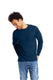 Hanes 5596 - Authentic Long Sleeve Pocket Tee - Navy