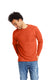 Hanes 5596 - Authentic Long Sleeve Pocket Tee - Orange