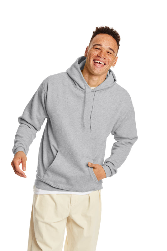 Ecosmart® 50/50 Pullover Hoodie - Ash