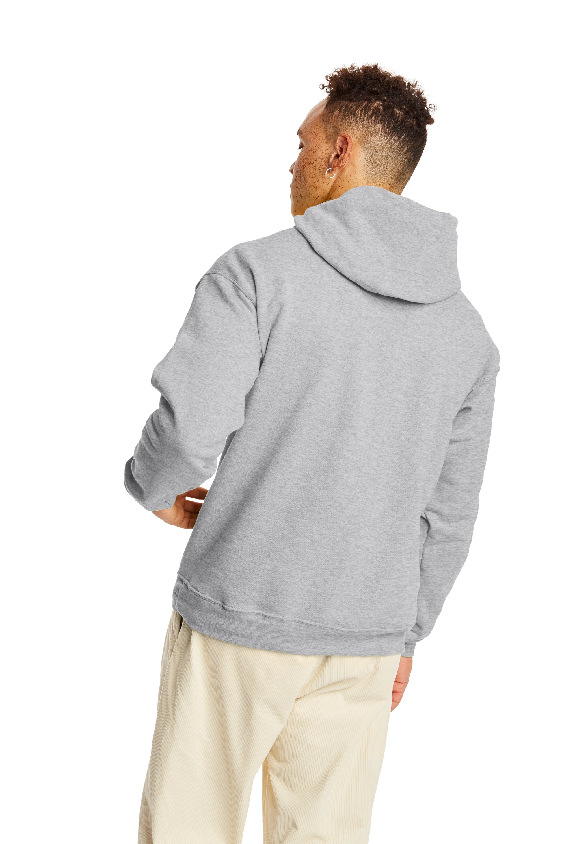 Ecosmart® 50/50 Pullover Hoodie - Ash