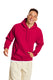 Hanes P170 - Ecosmart® 50/50 Pullover Hoodie - Athletic Crimson