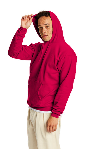 Ecosmart® 50/50 Pullover Hoodie - Athletic Crimson