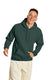 Hanes P170 - Ecosmart® 50/50 Pullover Hoodie - Athletic Dark Green