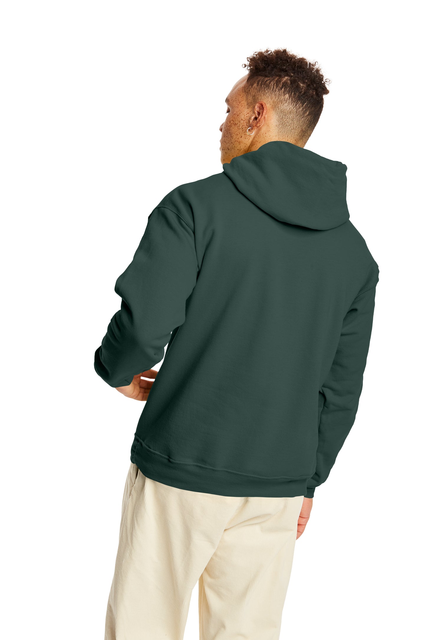 Ecosmart® 50/50 Pullover Hoodie - Athletic Dark Green