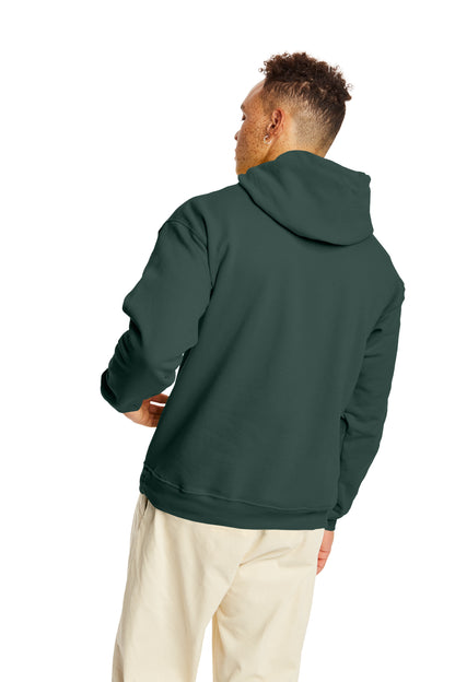 Ecosmart® 50/50 Pullover Hoodie - Athletic Dark Green