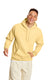 Hanes P170 - Ecosmart® 50/50 Pullover Hoodie - Athletic Gold