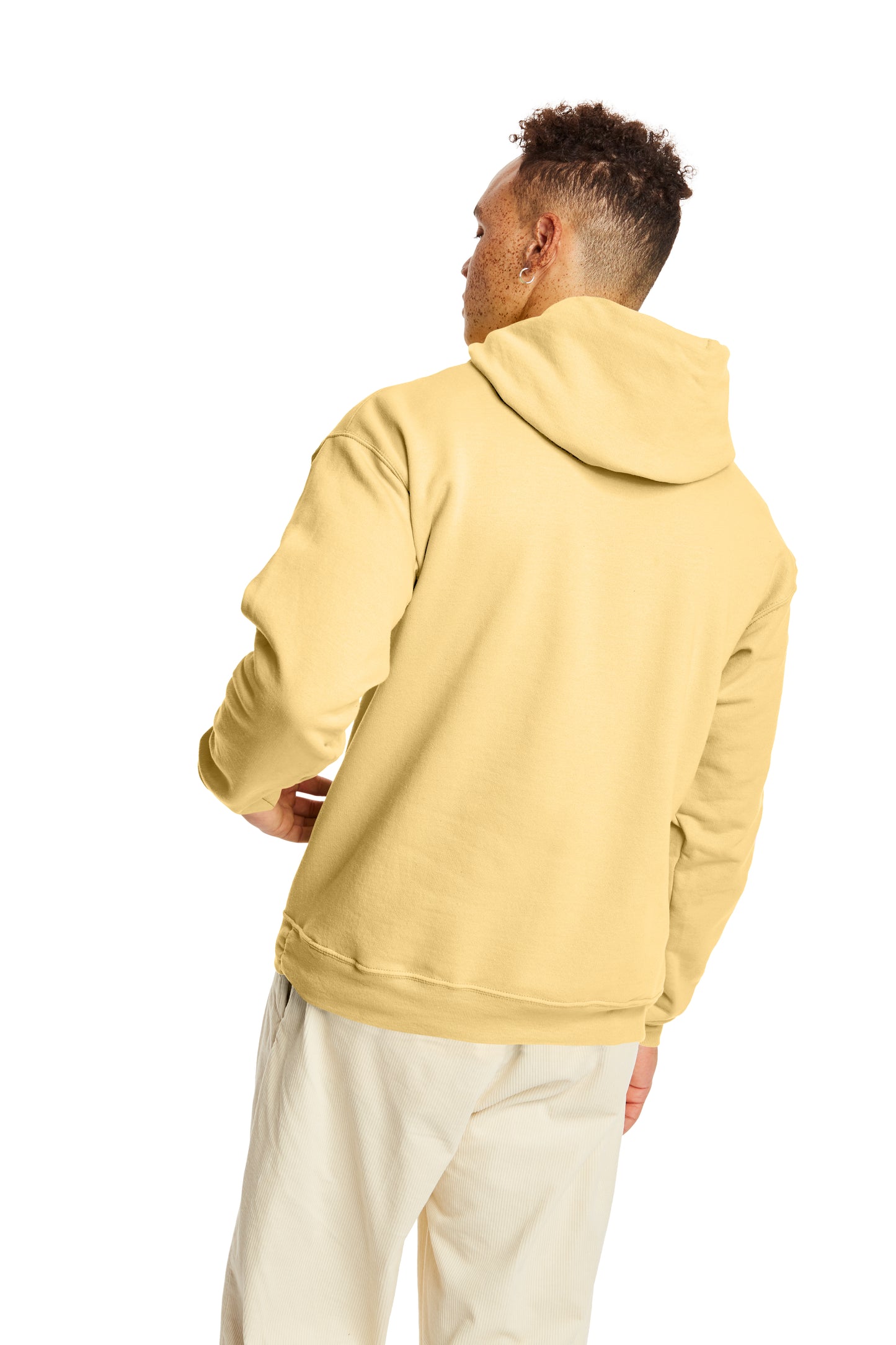 Ecosmart® 50/50 Pullover Hoodie - Athletic Gold