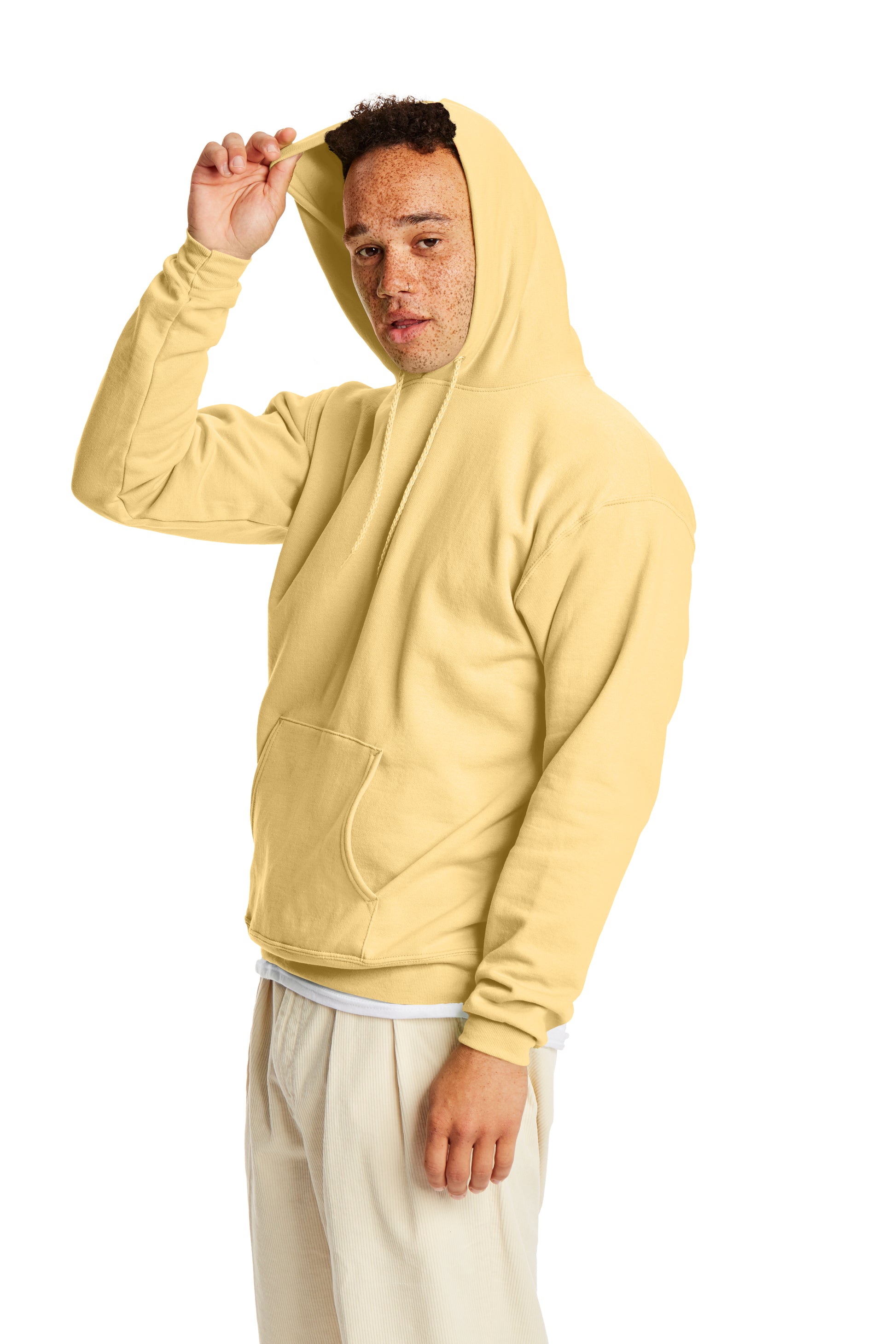 Ecosmart® 50/50 Pullover Hoodie - Athletic Gold