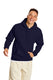 Hanes P170 - Ecosmart® 50/50 Pullover Hoodie - Athletic Navy