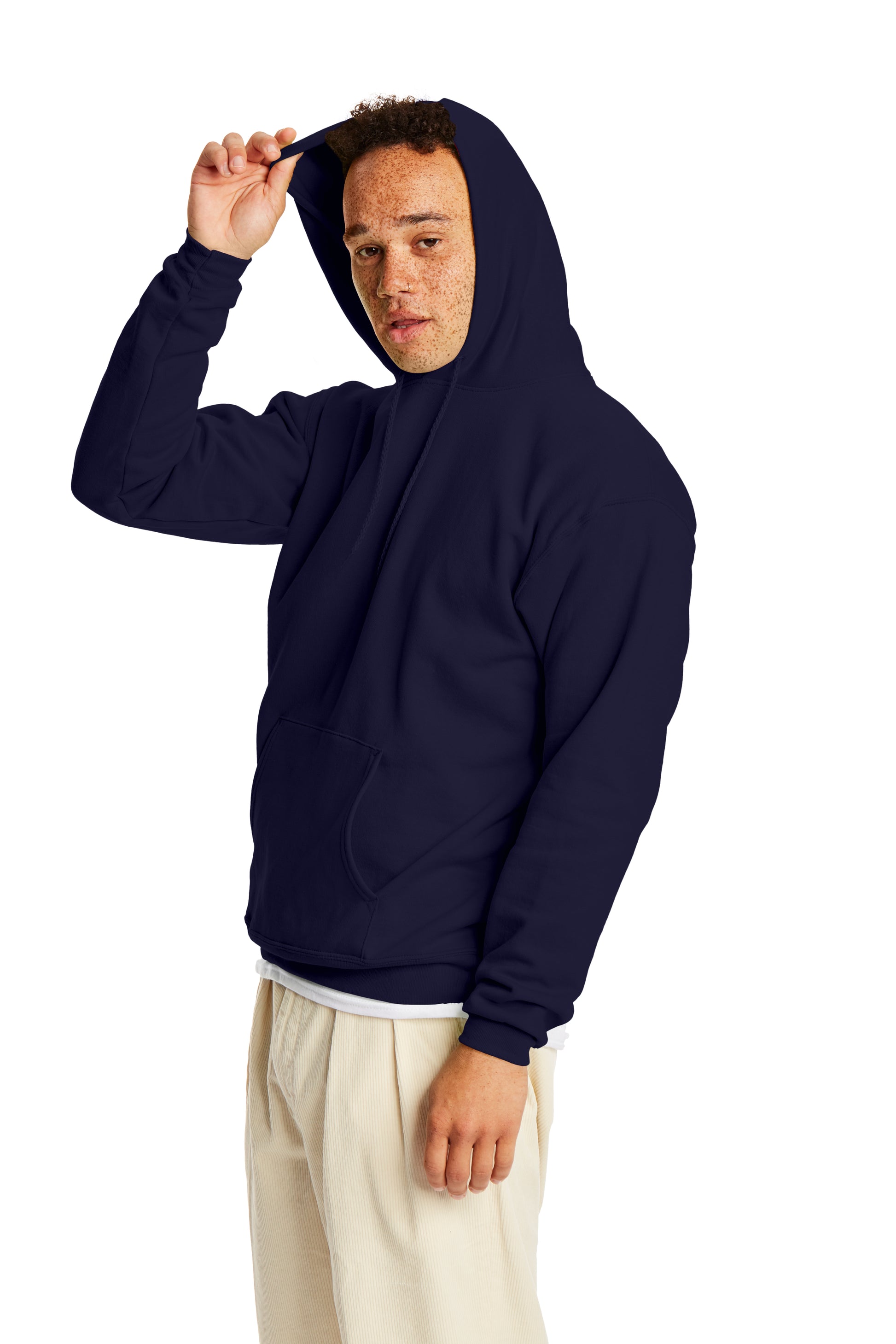 Ecosmart® 50/50 Pullover Hoodie - Athletic Navy