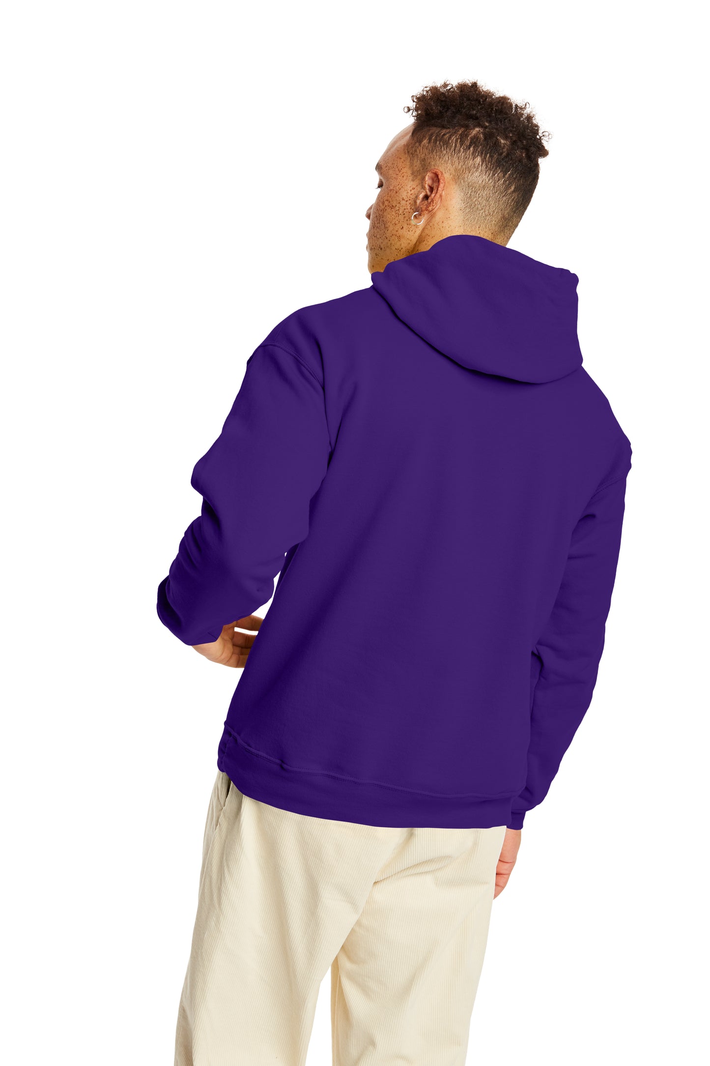 Ecosmart® 50/50 Pullover Hoodie - Athletic Purple