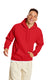 Hanes P170 - Ecosmart® 50/50 Pullover Hoodie - Athletic Red