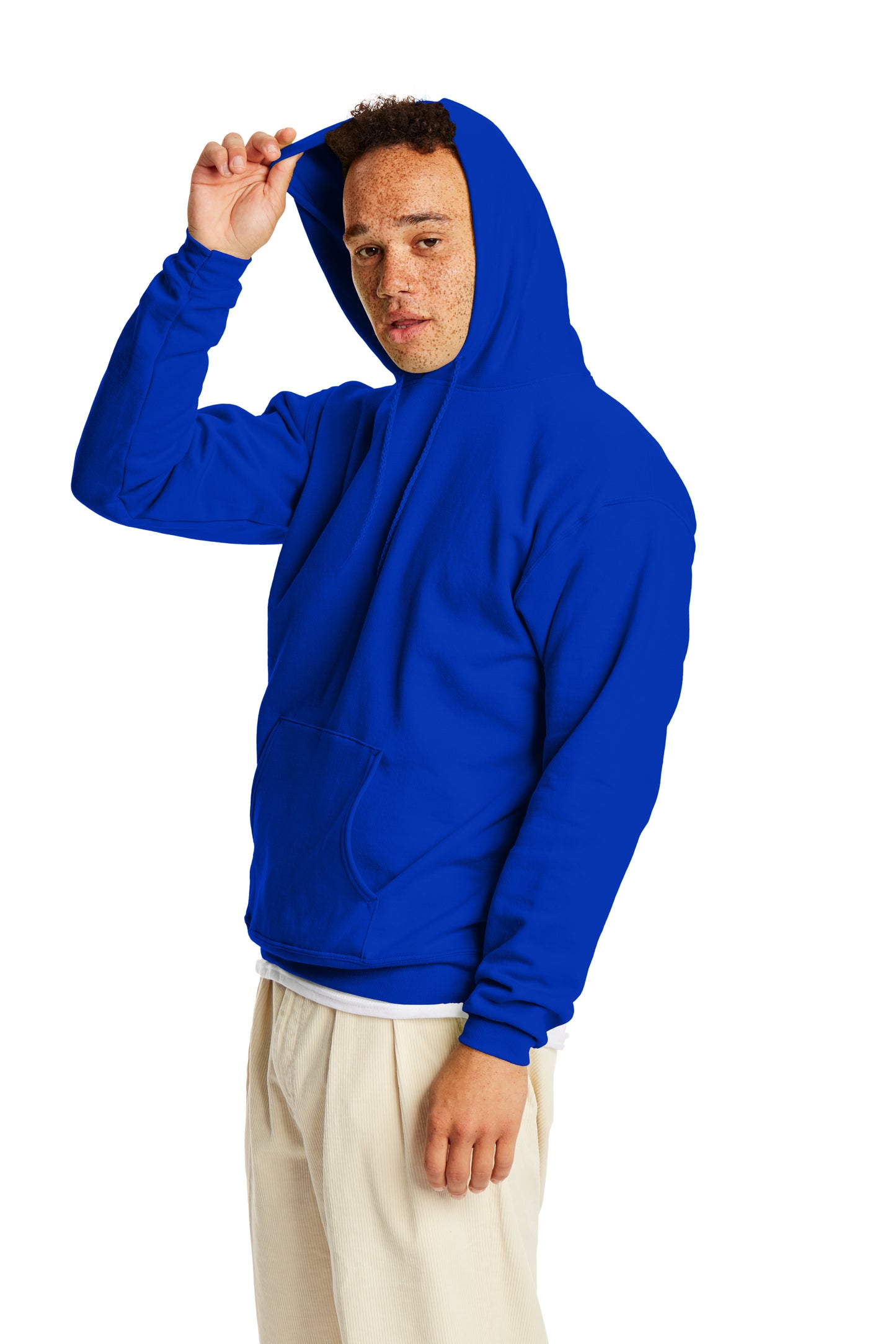 Ecosmart® 50/50 Pullover Hoodie - Athletic Royal