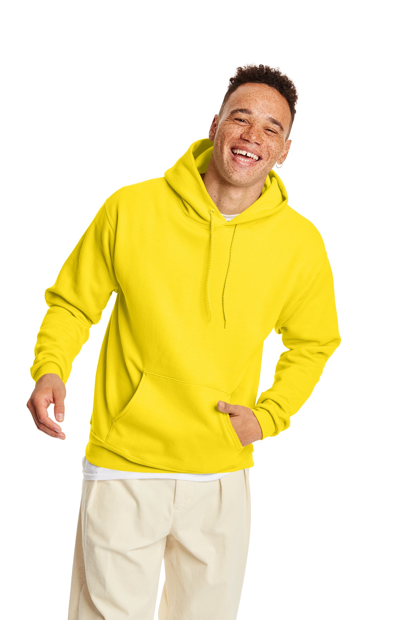 Ecosmart® 50/50 Pullover Hoodie - Athletic Yellow