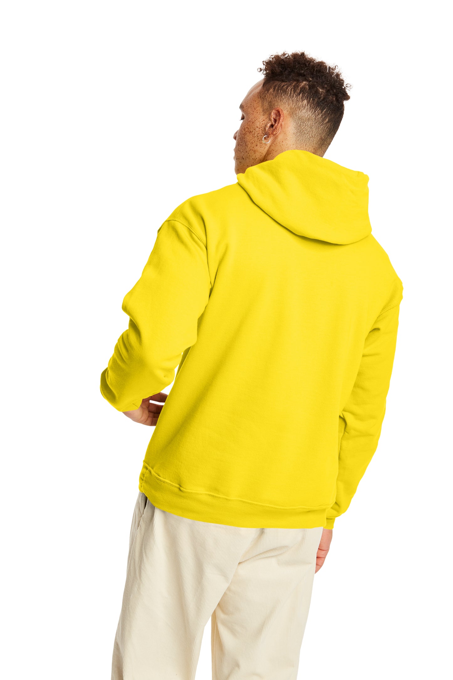 Ecosmart® 50/50 Pullover Hoodie - Athletic Yellow