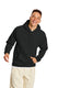 Hanes P170 - Ecosmart® 50/50 Pullover Hoodie - Black
