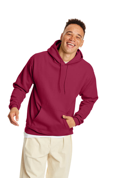 Ecosmart® 50/50 Pullover Hoodie - Cardinal