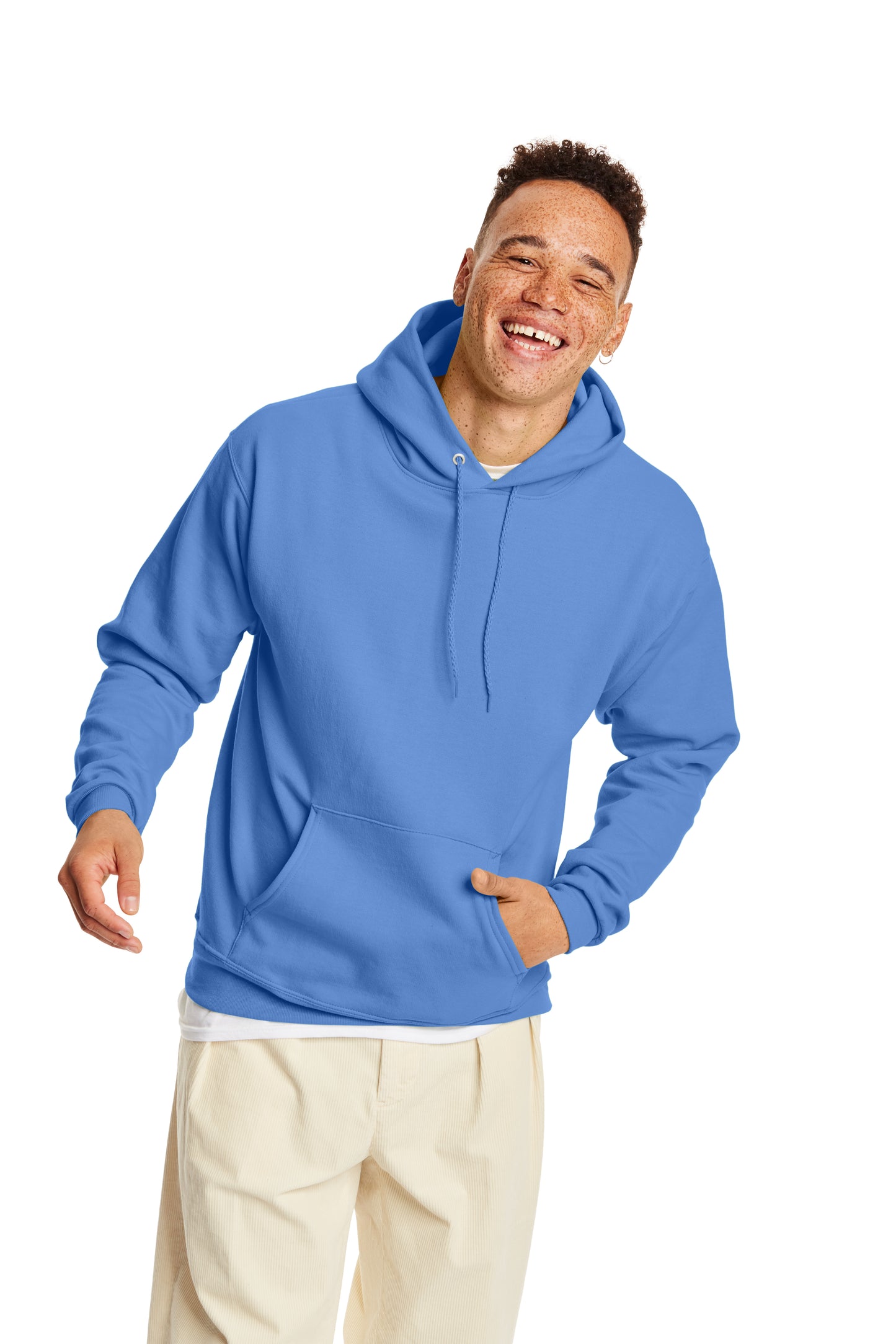 Ecosmart® 50/50 Pullover Hoodie - Carolina Blue