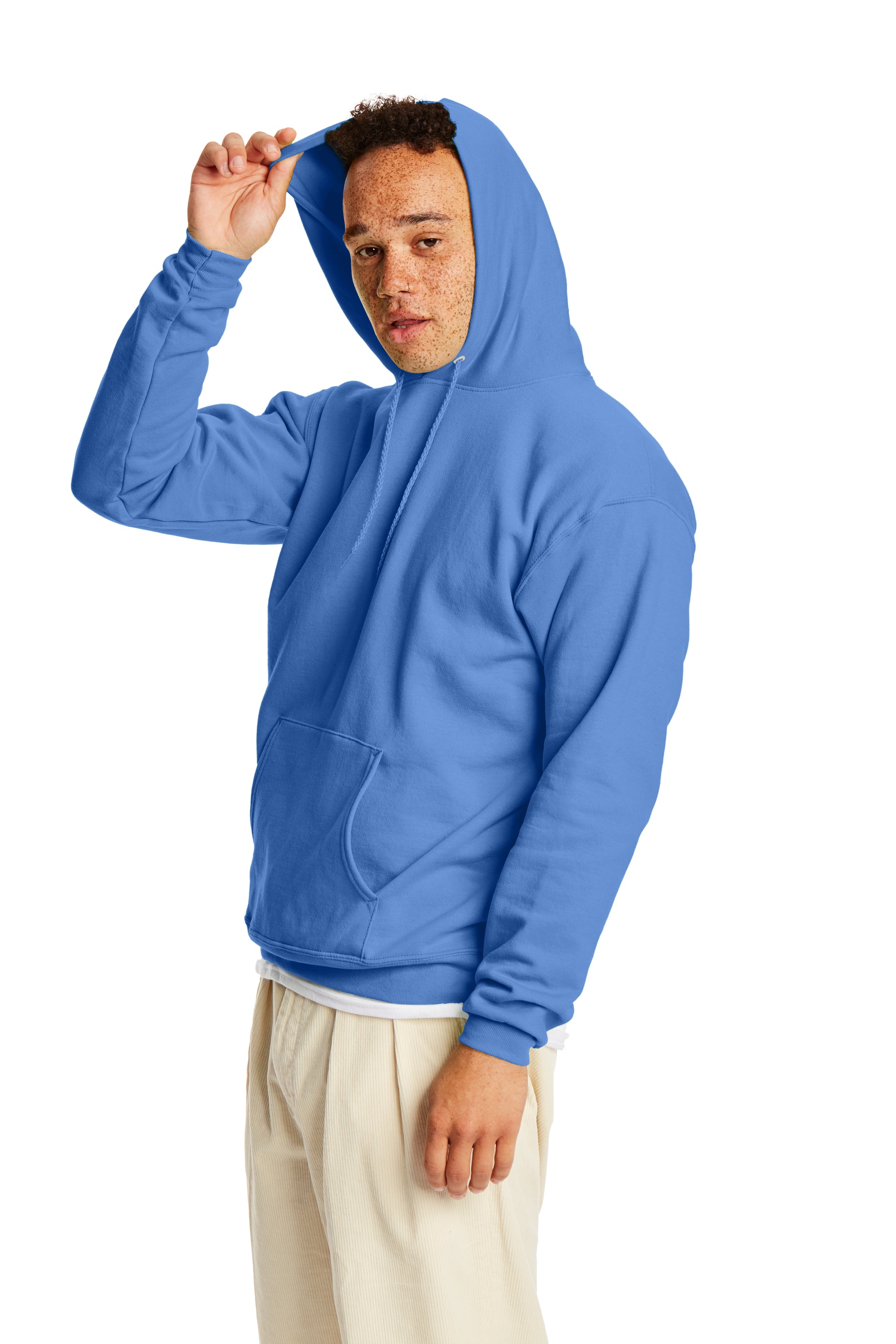 Ecosmart® 50/50 Pullover Hoodie - Carolina Blue