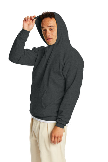 Ecosmart® 50/50 Pullover Hoodie - Charcoal Heather