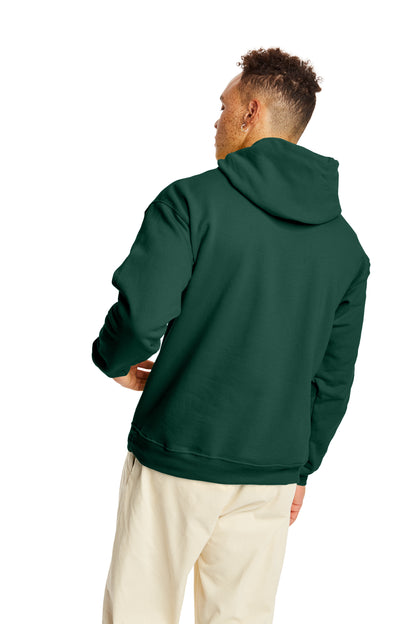 Ecosmart® 50/50 Pullover Hoodie - Deep Forest