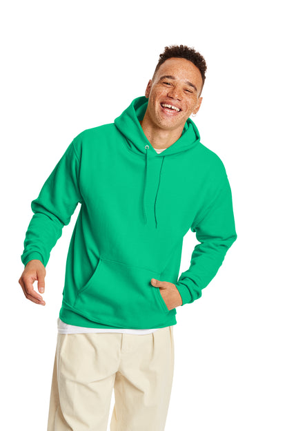 Ecosmart® 50/50 Pullover Hoodie - Kelly Green