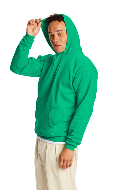 Ecosmart® 50/50 Pullover Hoodie - Kelly Green