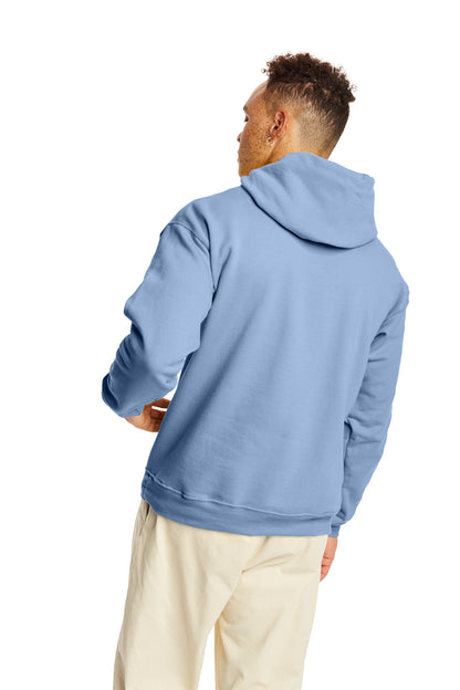 Ecosmart® 50/50 Pullover Hoodie - Light Blue