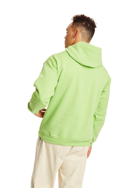 Ecosmart® 50/50 Pullover Hoodie - Lime