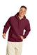 Hanes P170 - Ecosmart® 50/50 Pullover Hoodie - Maroon