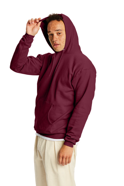 Ecosmart® 50/50 Pullover Hoodie - Maroon