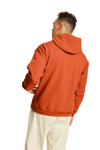 Ecosmart® 50/50 Pullover Hoodie - Orange