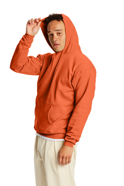 Ecosmart® 50/50 Pullover Hoodie - Orange