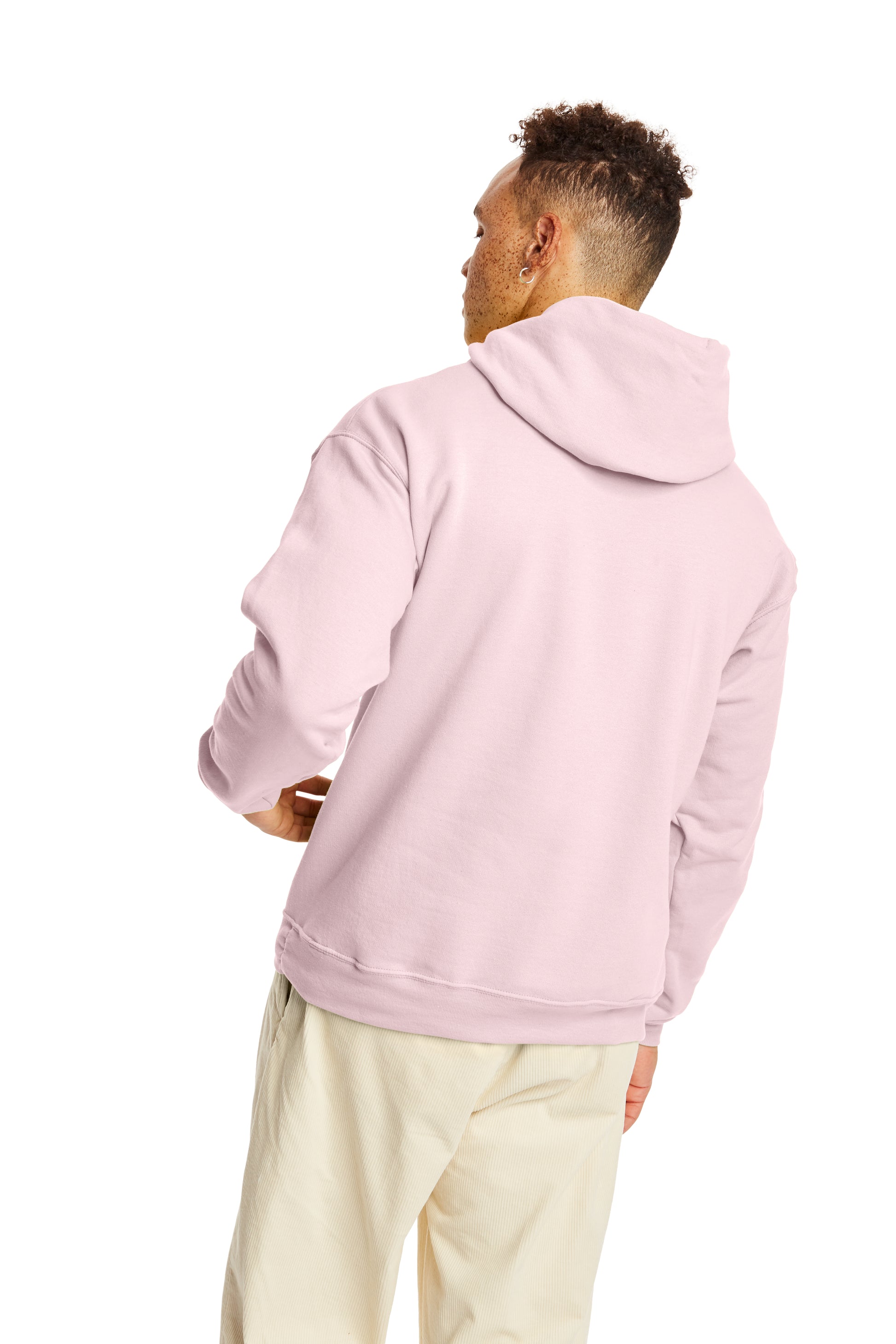 Ecosmart® 50/50 Pullover Hoodie - Pale Pink