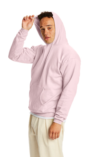 Ecosmart® 50/50 Pullover Hoodie - Pale Pink