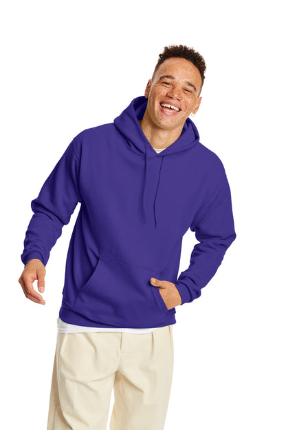 Ecosmart® 50/50 Pullover Hoodie - Purple